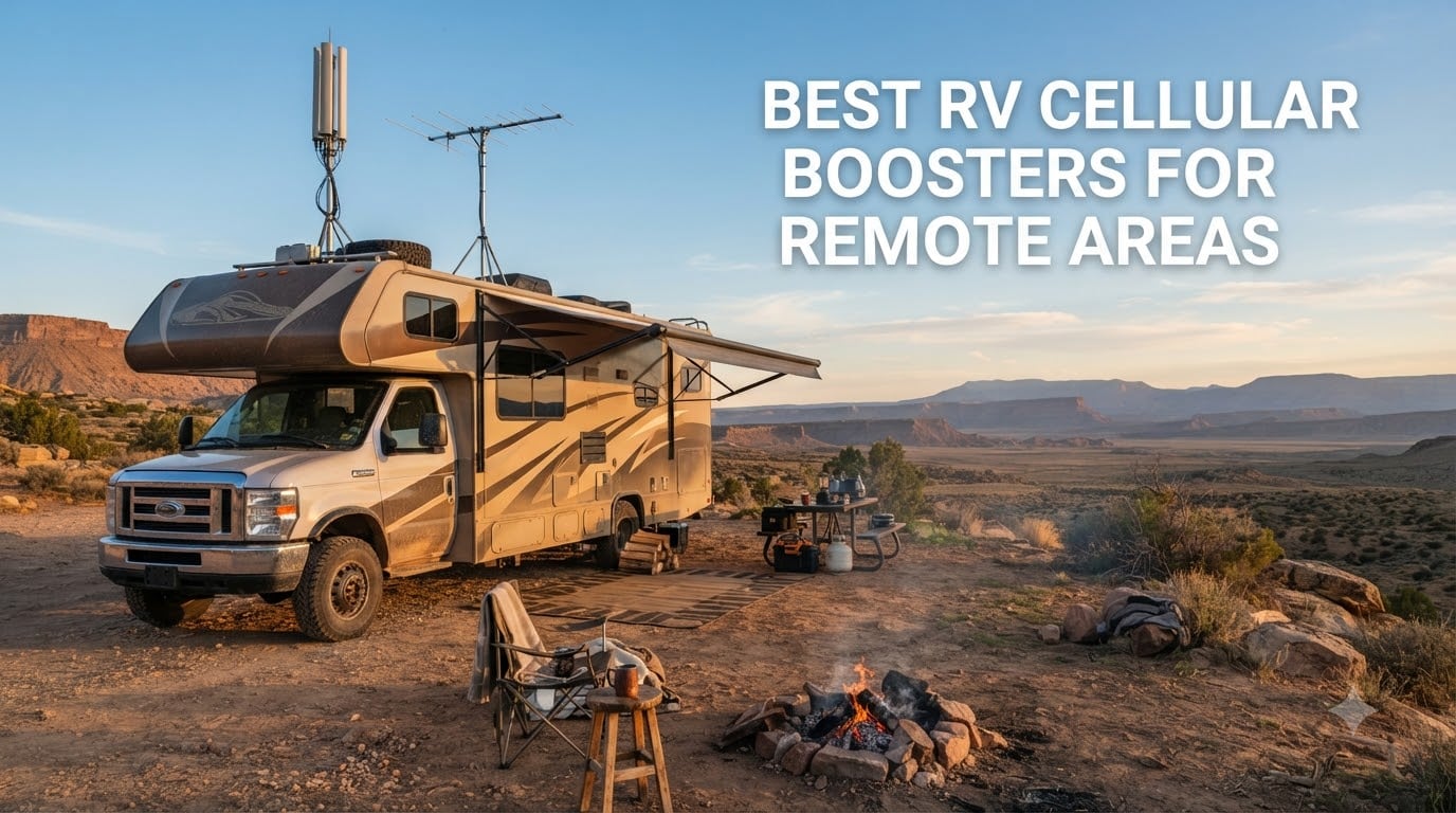 best rv cellular boosters for remote areas