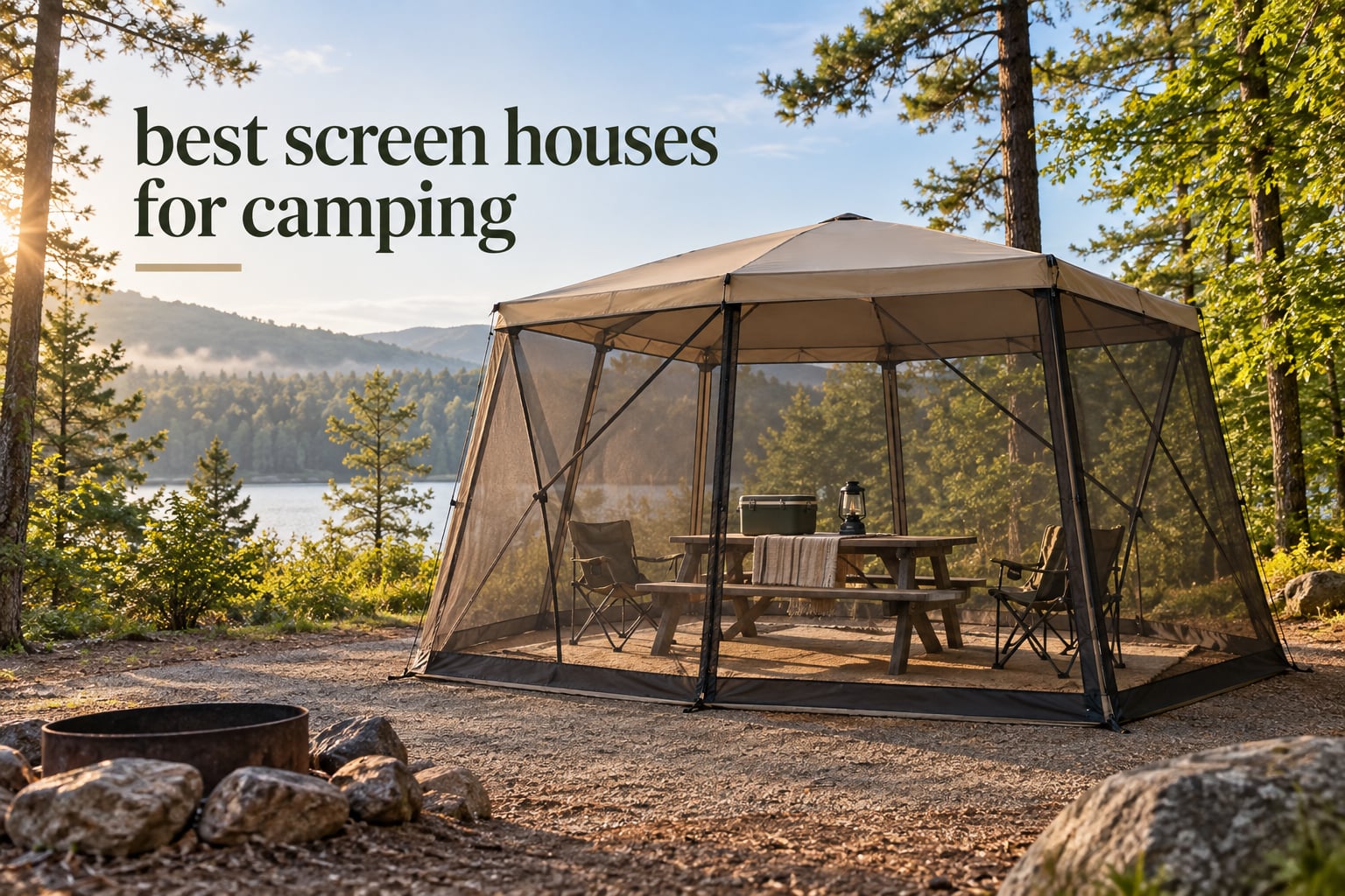 best screen houses for camping