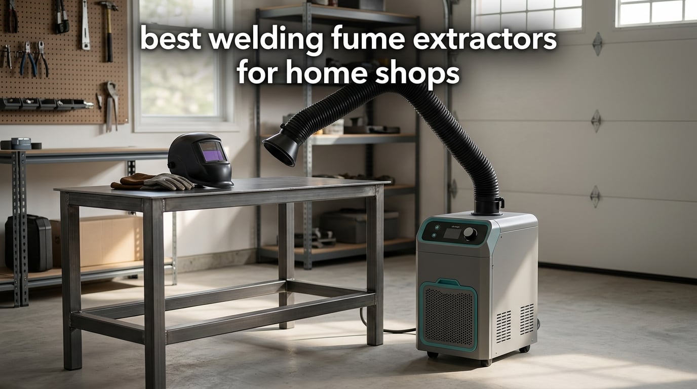 best welding fume extractors for home shops