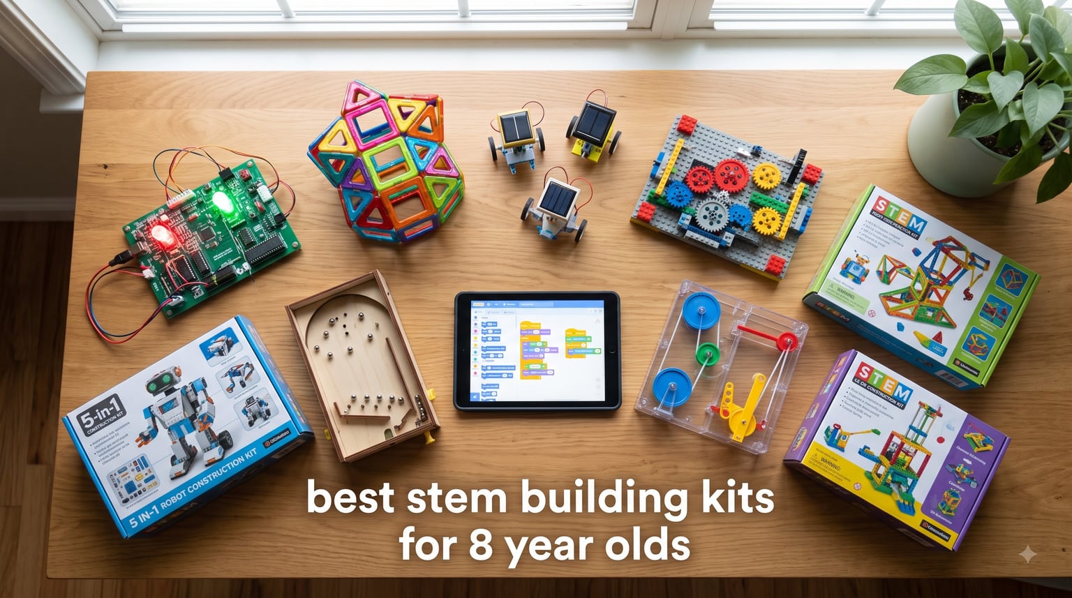 best stem building kits for 8 year olds