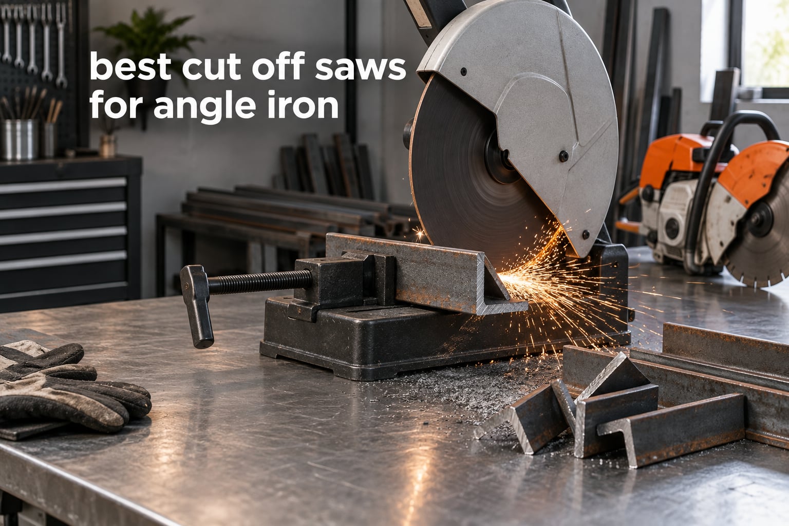 best cut off saws for angle iron