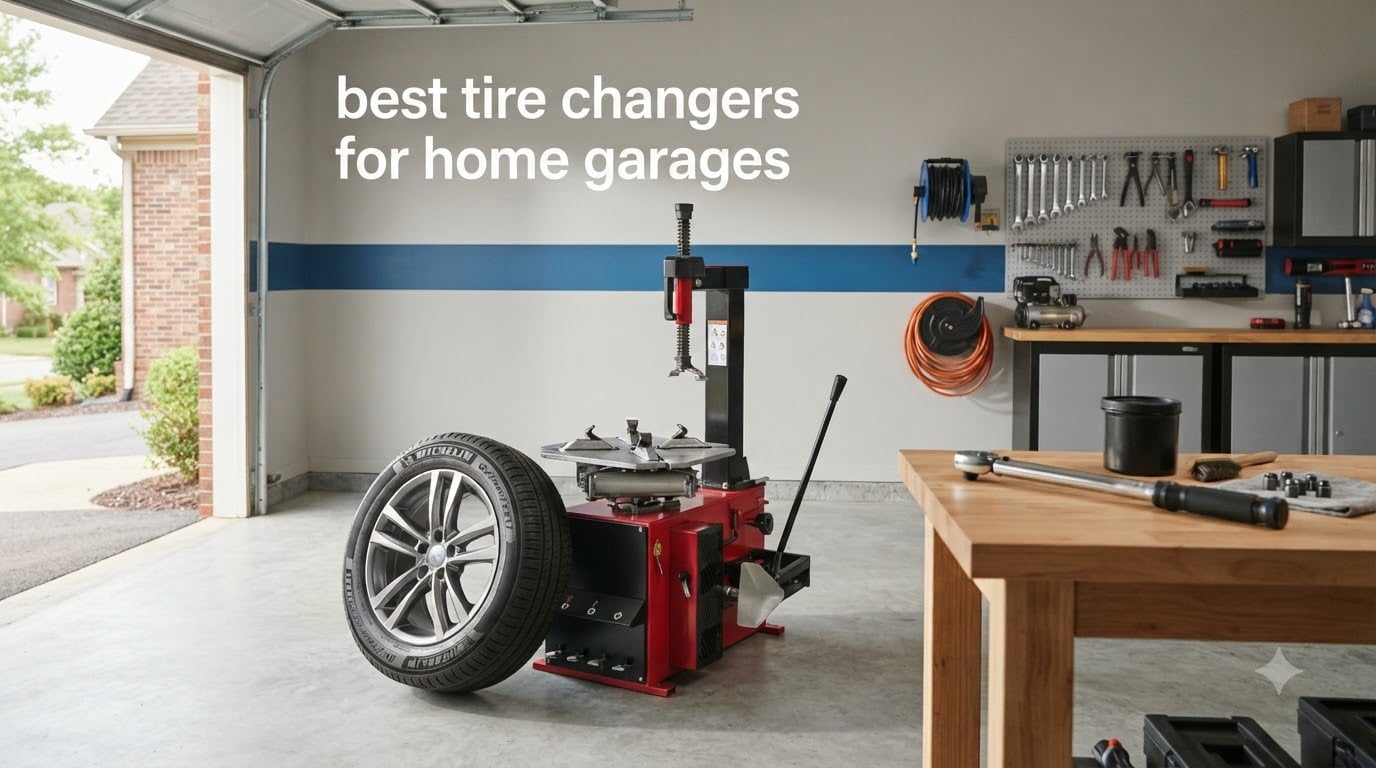 best tire changers for home garages