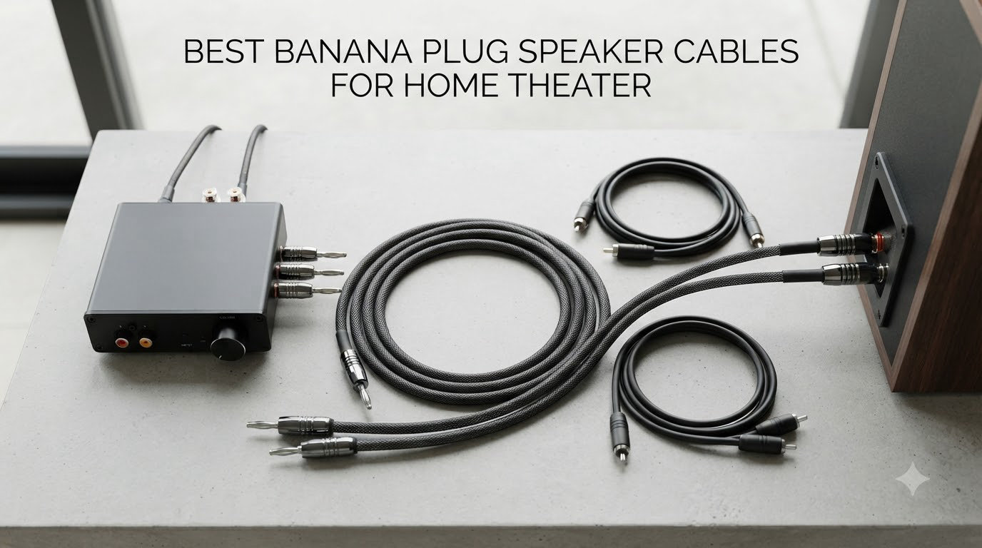 best banana plug speaker cables for home theater