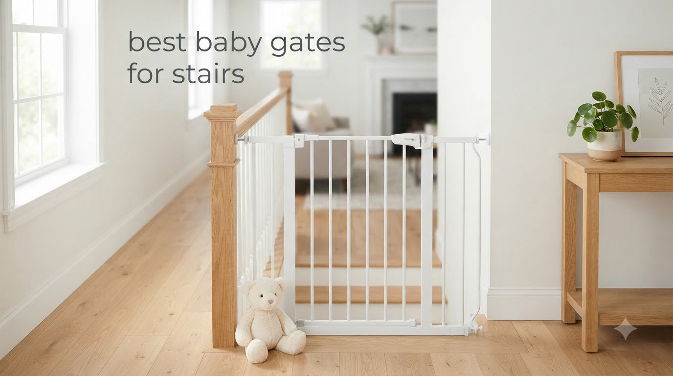 best baby gates for stairs