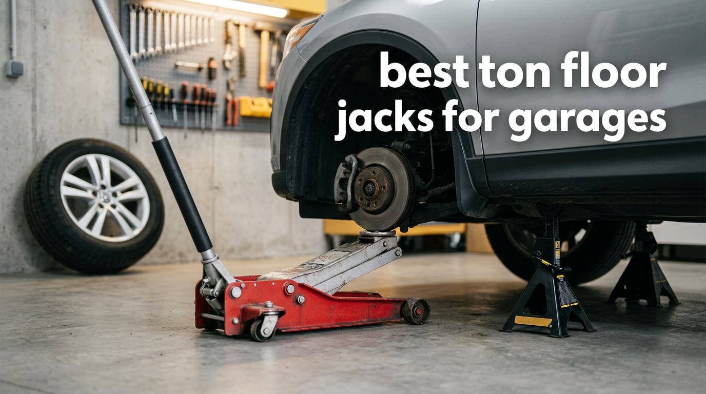 best 3 ton floor jacks for garages