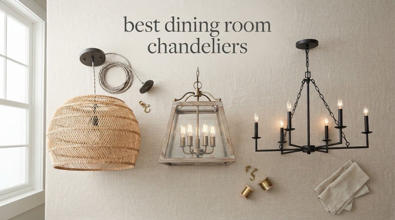 best dining room chandeliers