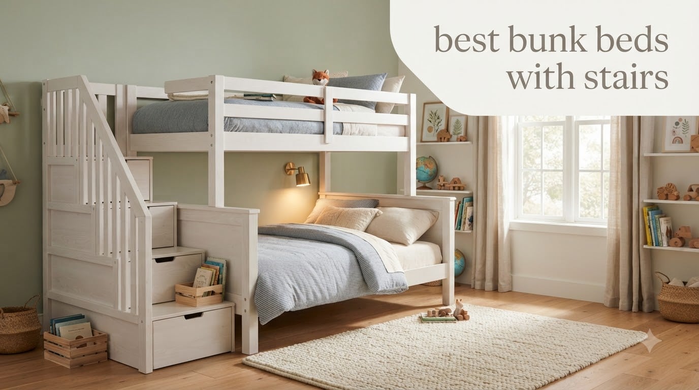best bunk beds with stairs