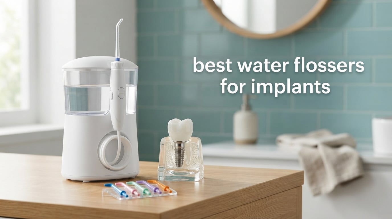 best water flossers for implants