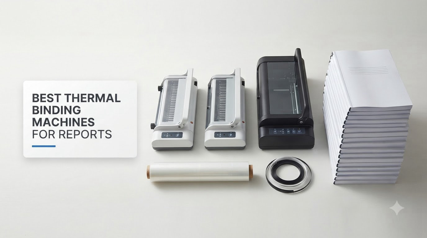 best thermal binding machines for reports
