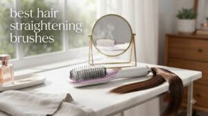 best hair straightening brushes