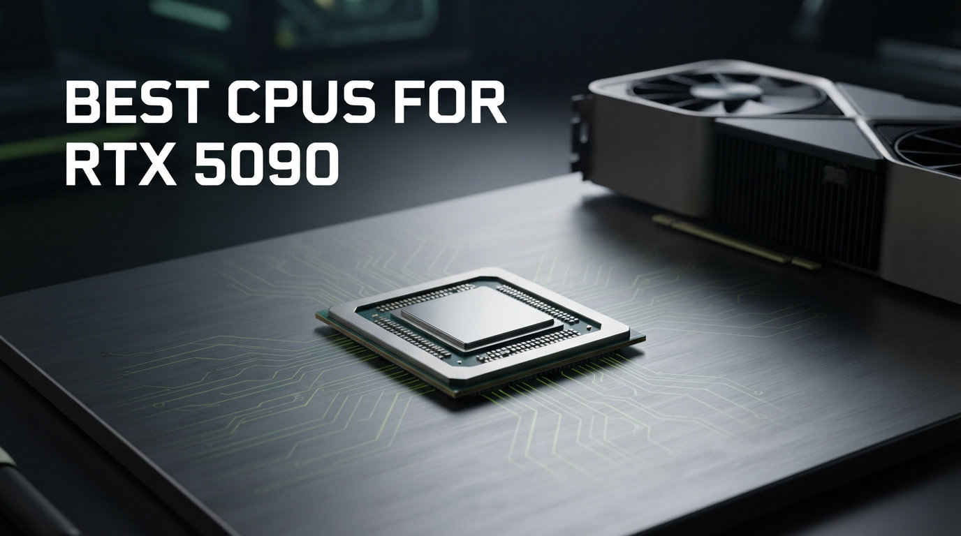 best cpus for rtx 5090