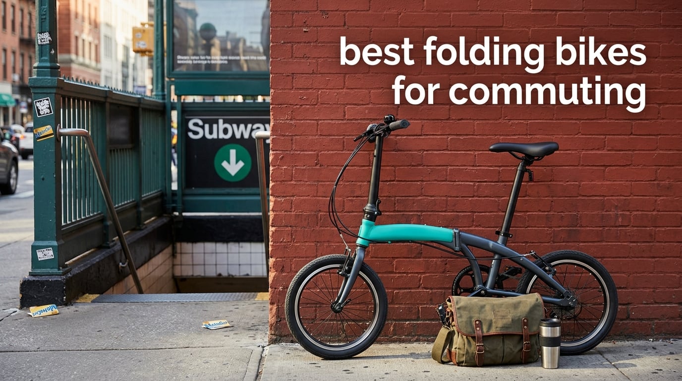 best folding bikes for commuting