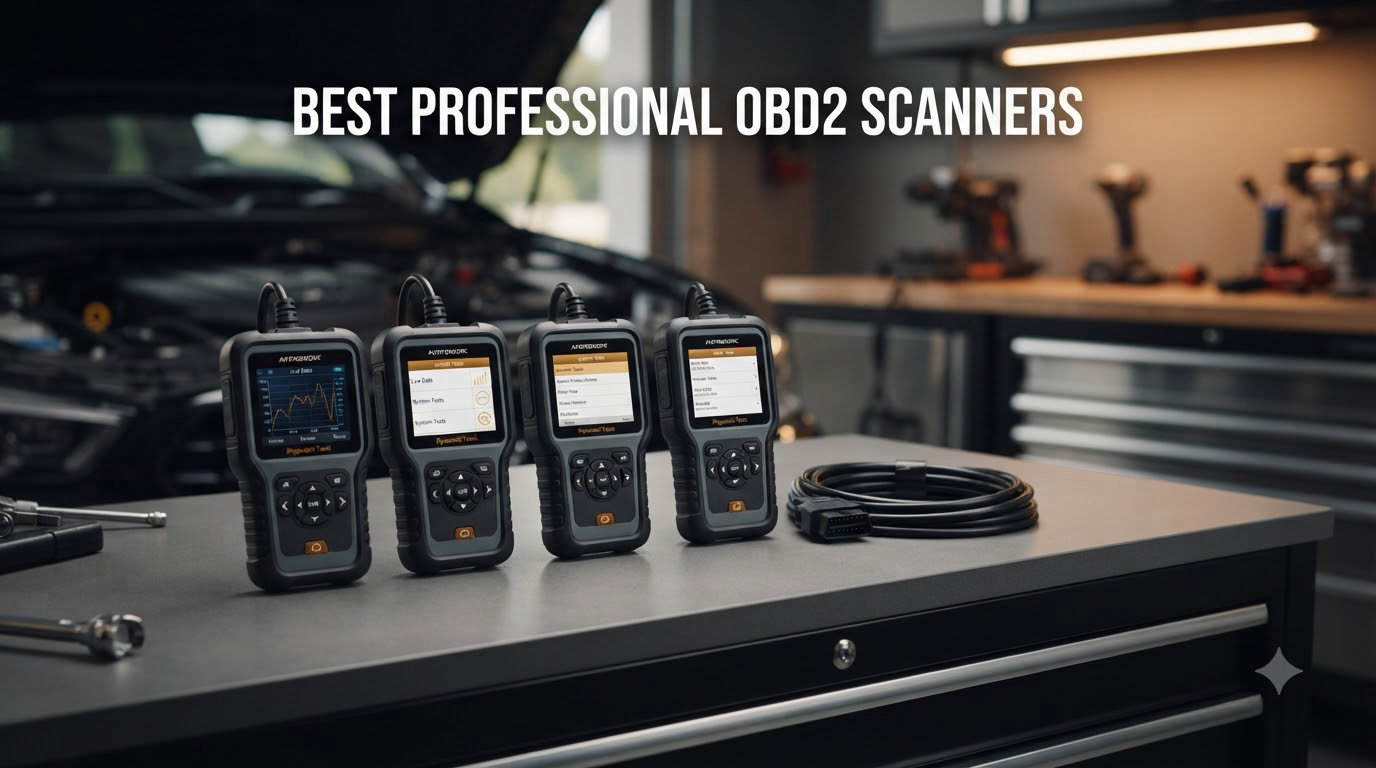 best professional obd2 scanners
