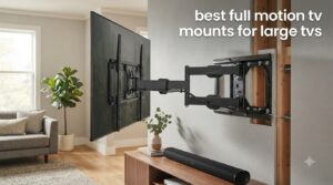 best full motion tv mounts for large tvs