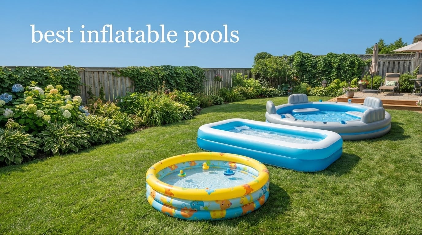 best inflatable pools