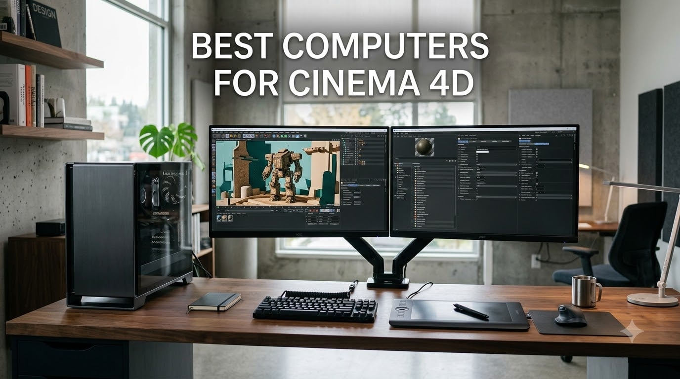 best computers for cinema 4d