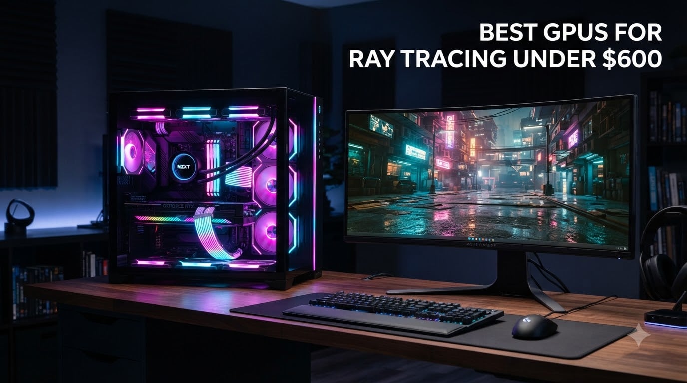 best gpus for ray tracing under $600