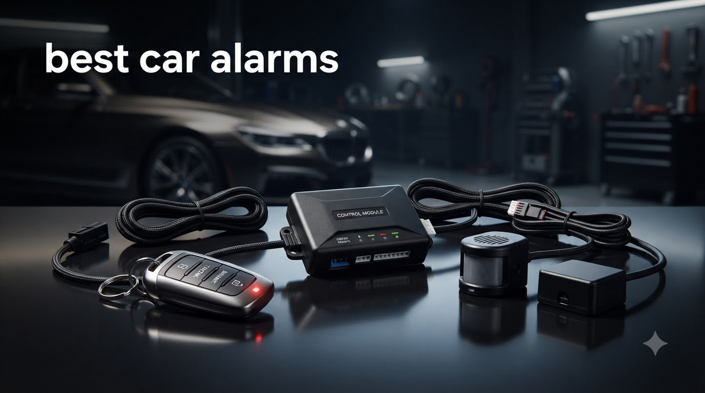 best car alarms