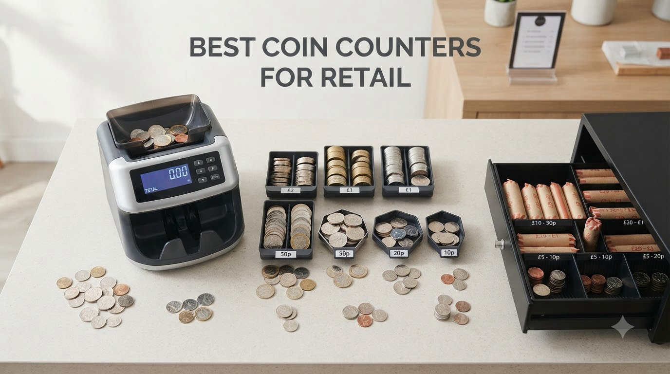 best coin counters for retail