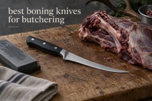 best boning knives for butchering