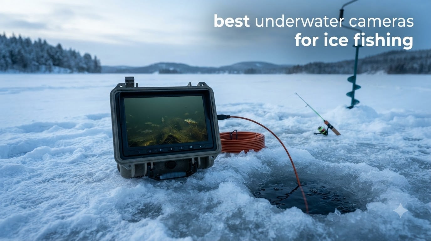best underwater cameras for ice fishing