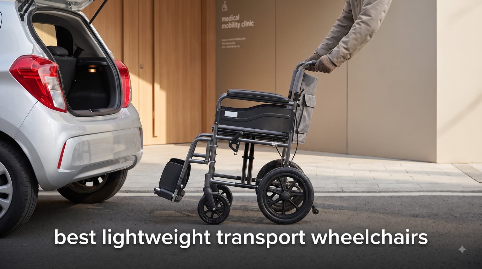 best lightweight transport wheelchairs