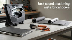 best sound deadening mats for car doors