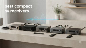 best compact av receivers