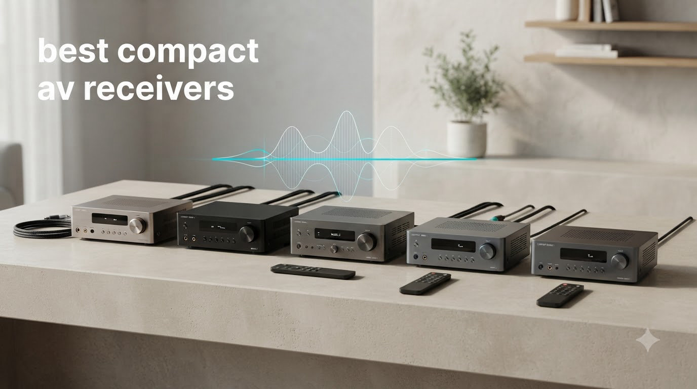 best compact av receivers