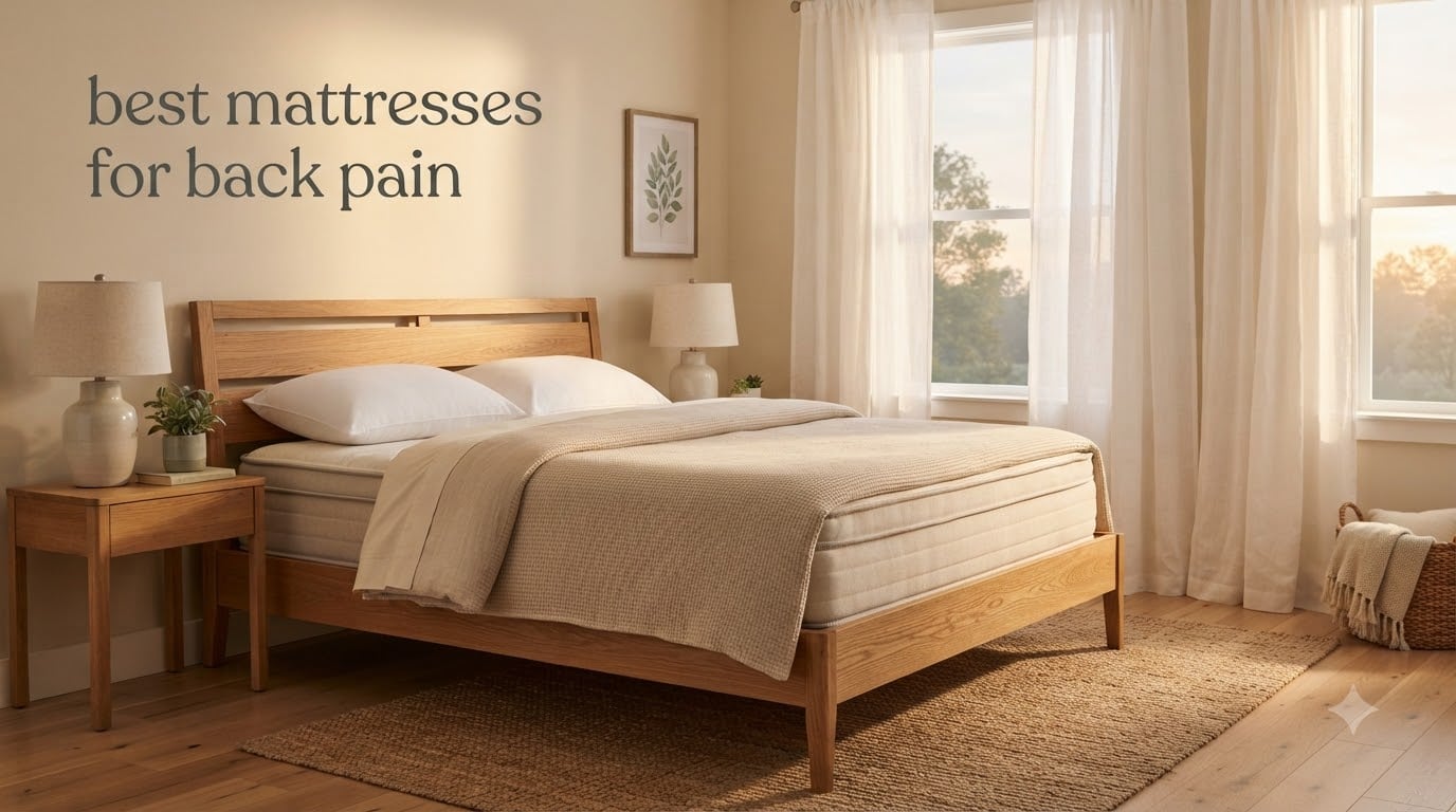 best mattresses for back pain
