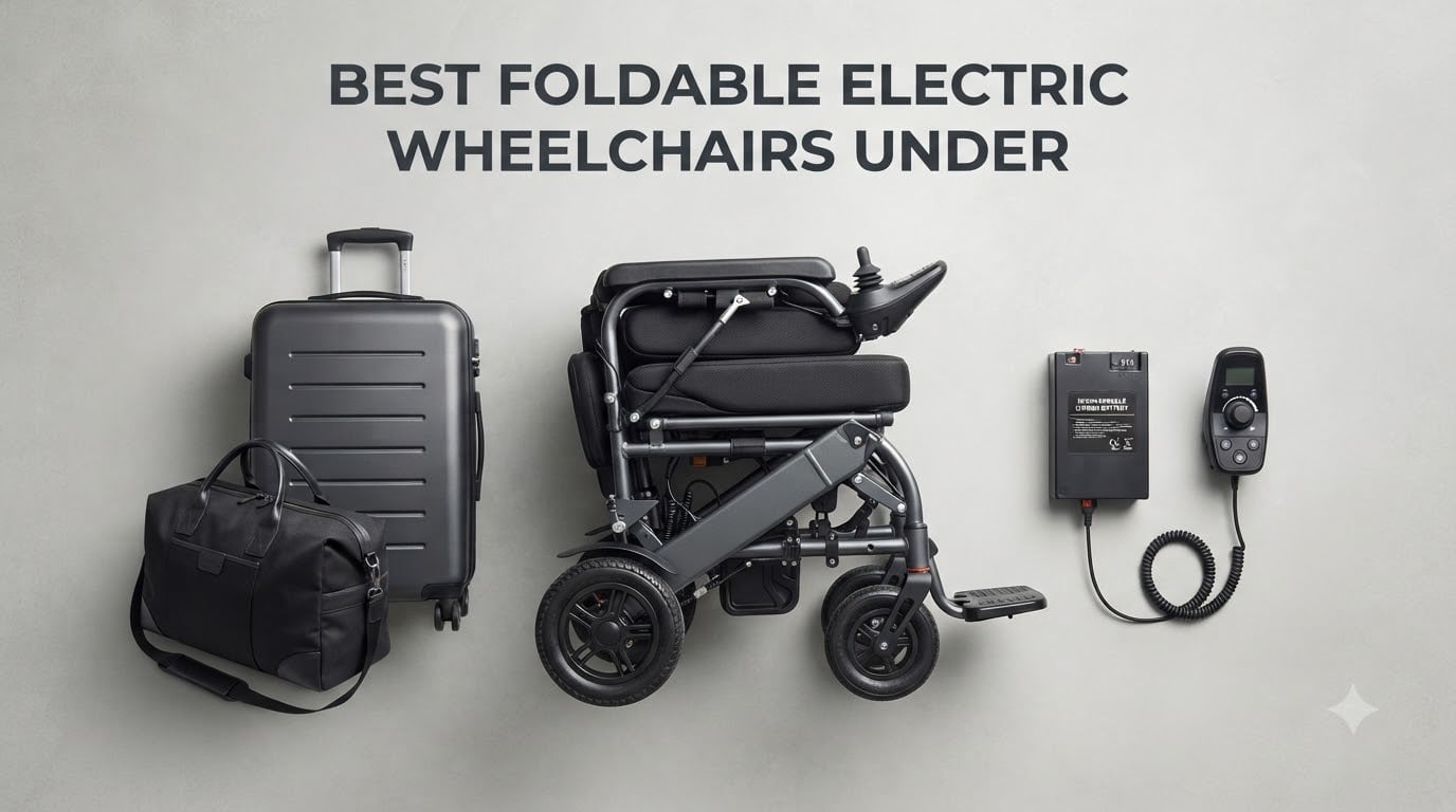 best foldable electric wheelchairs under 2000