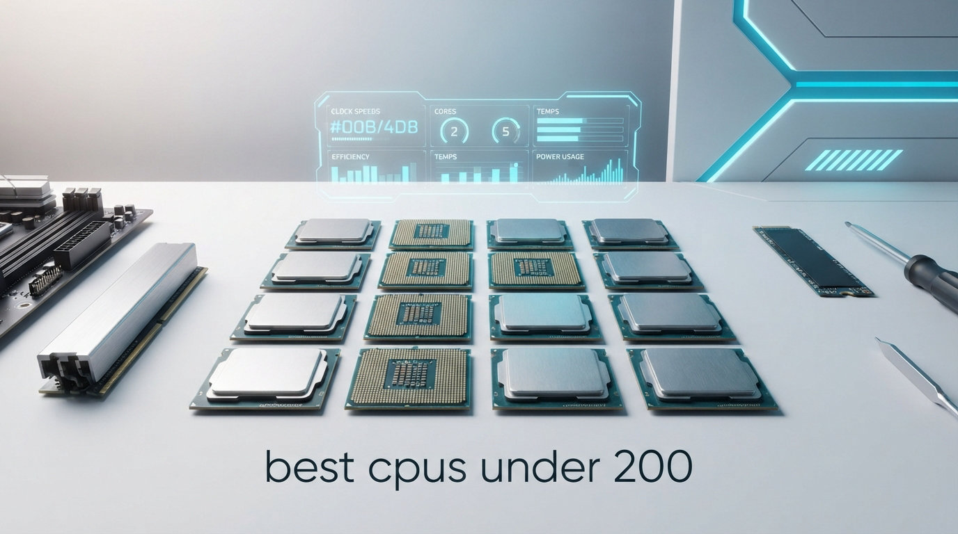 best cpus under 200