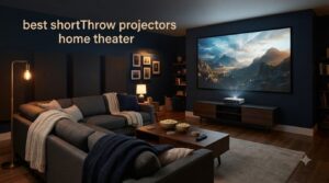 best short throw projectors home theater