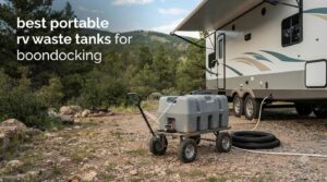 best portable rv waste tanks for boondocking