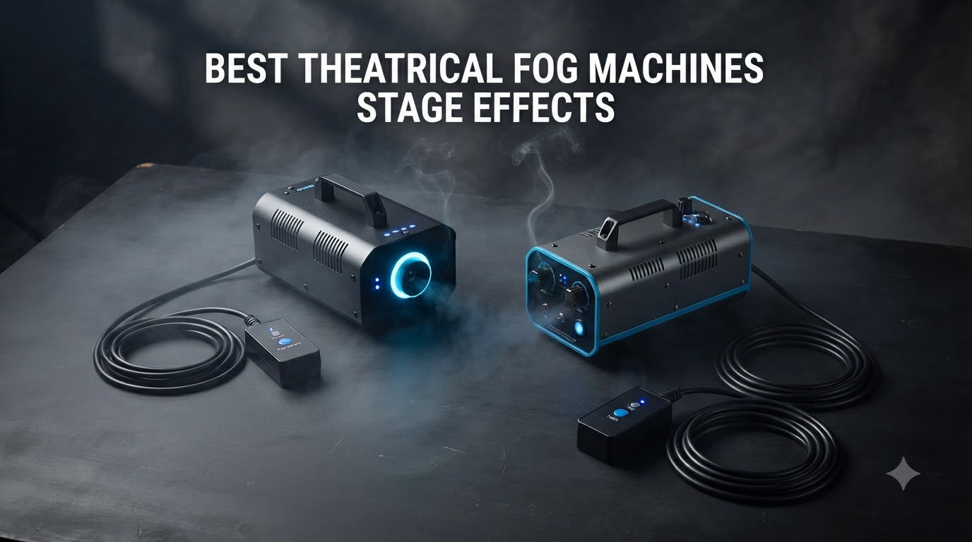 best theatrical fog machines stage effects
