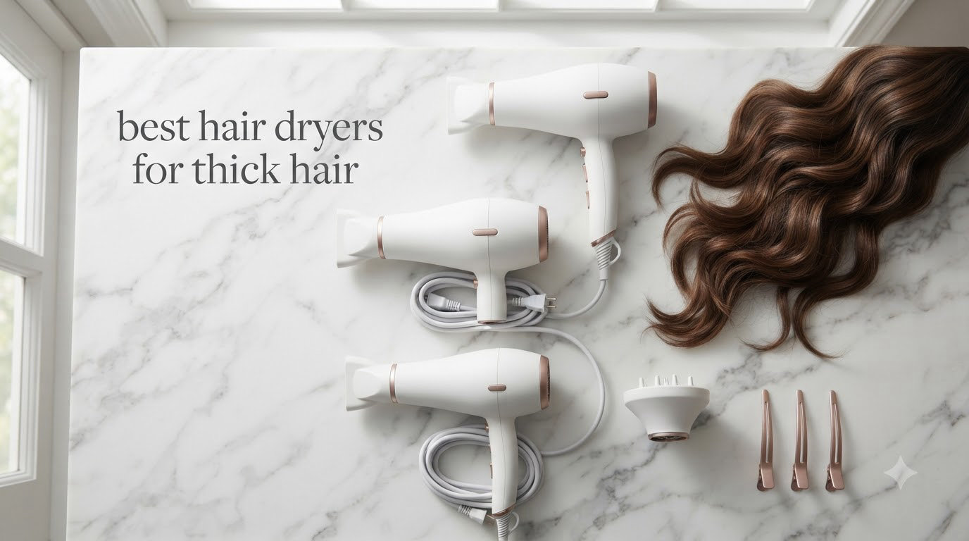 best hair dryers for thick hair