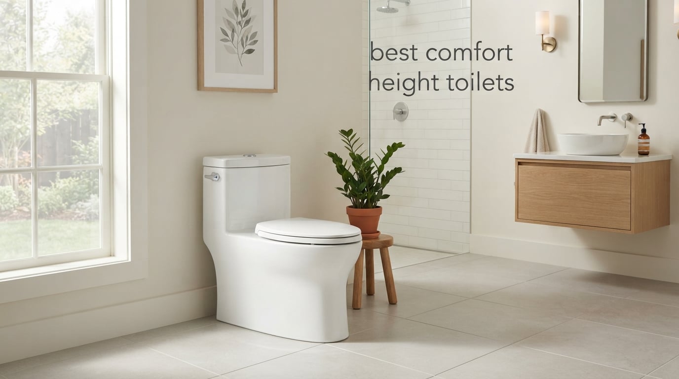 best comfort height toilets