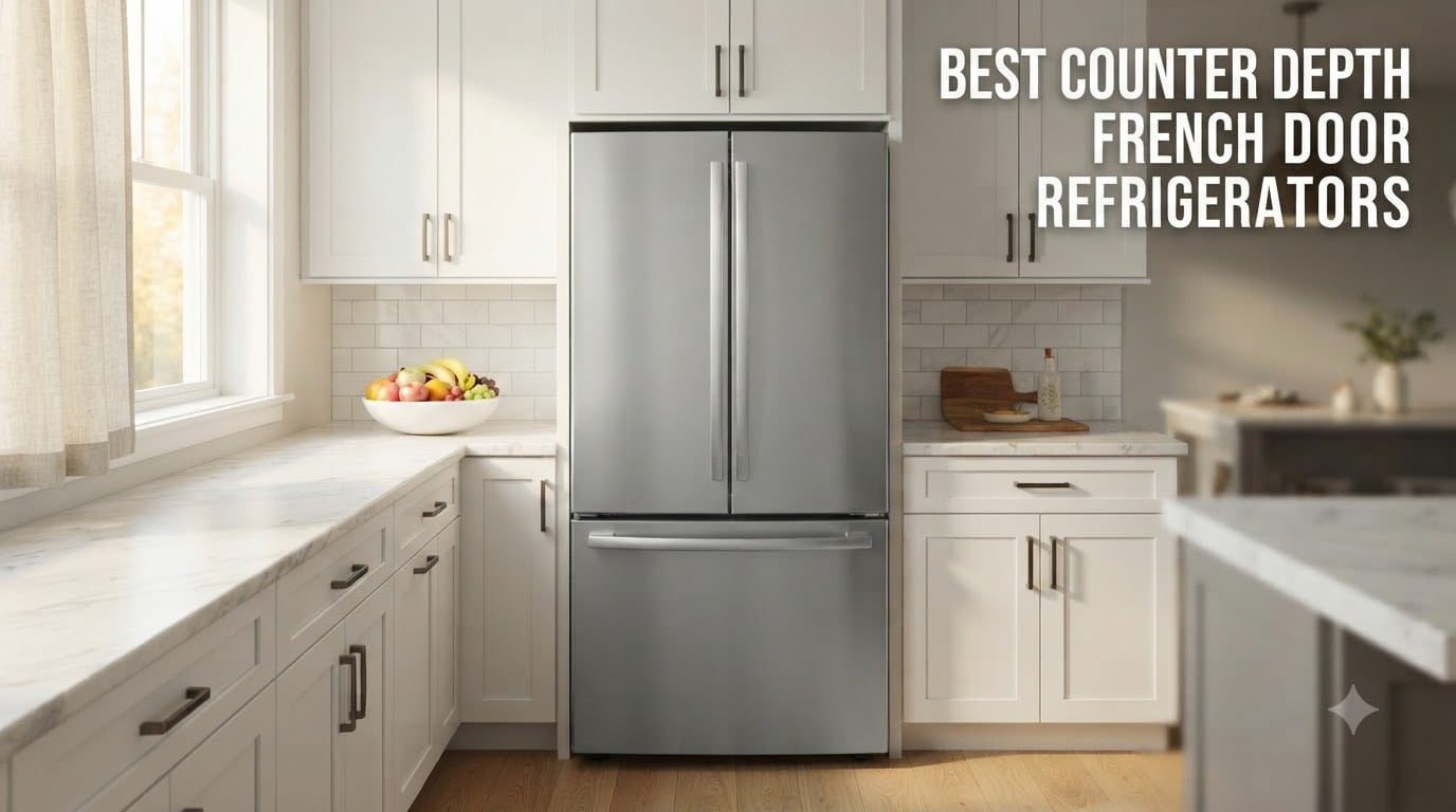 best counter depth french door refrigerators