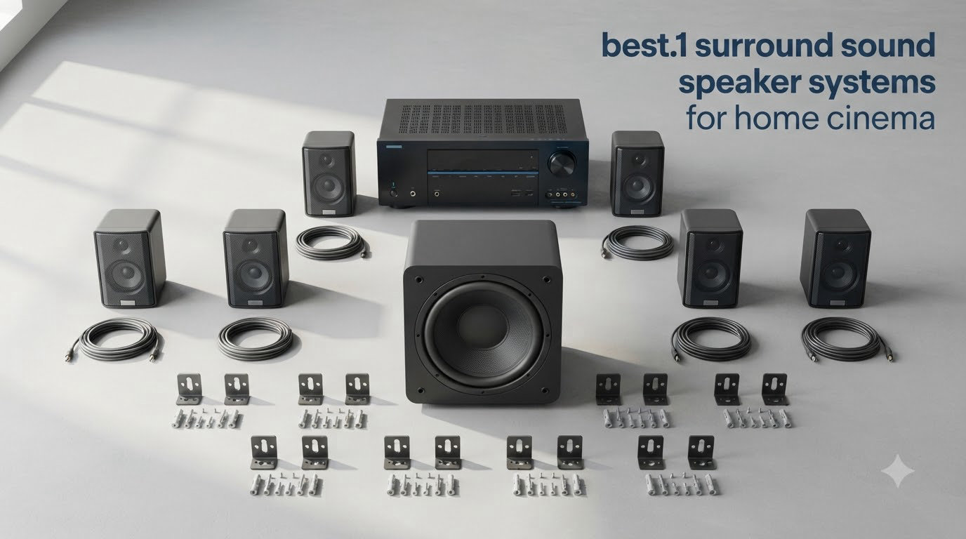 best 7.1 surround sound speaker systems for home cinema