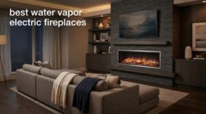 best water vapor electric fireplaces