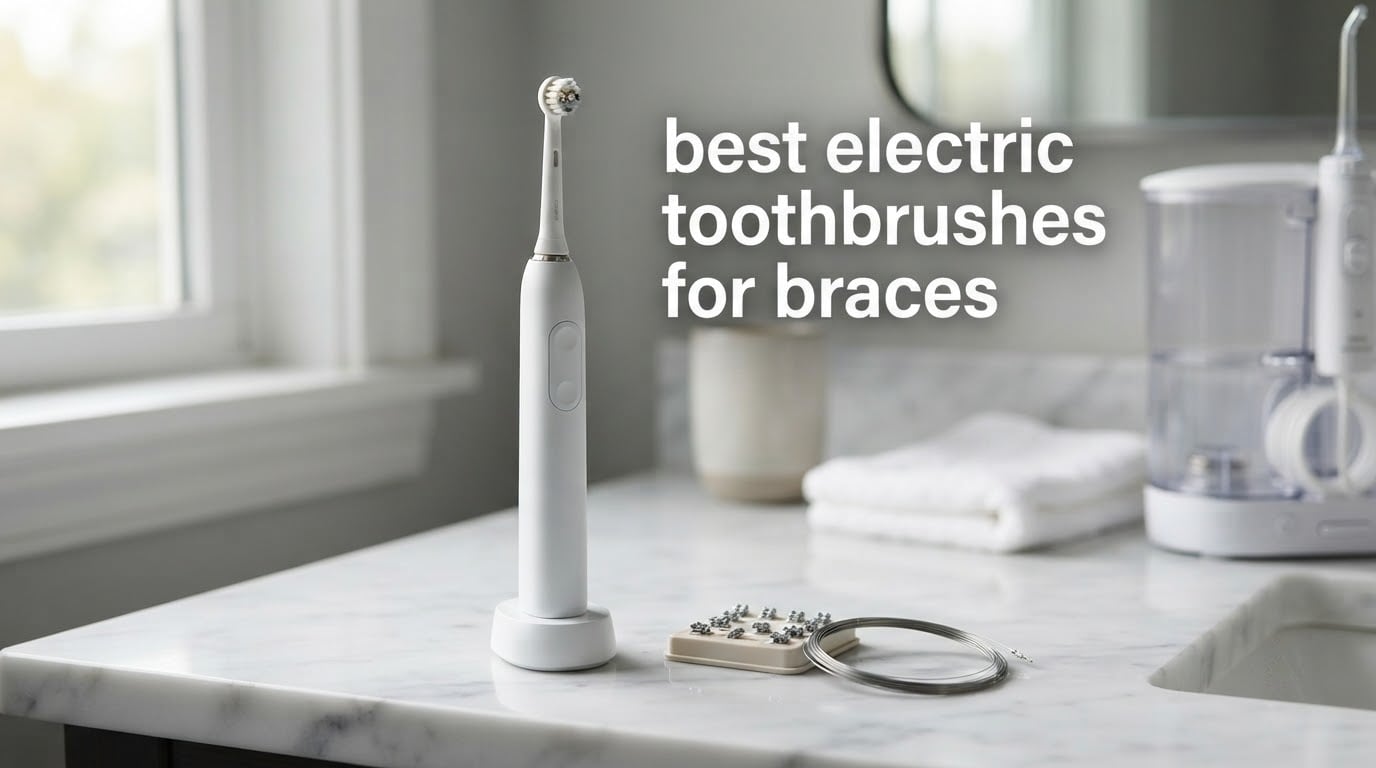 best electric toothbrushes for braces