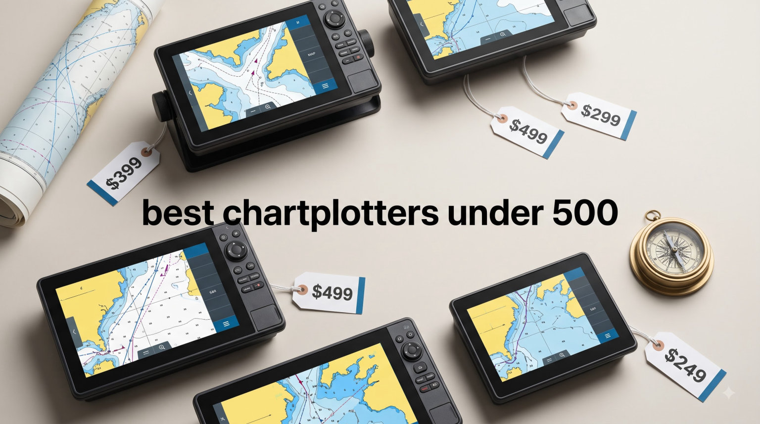 best chartplotters under 500