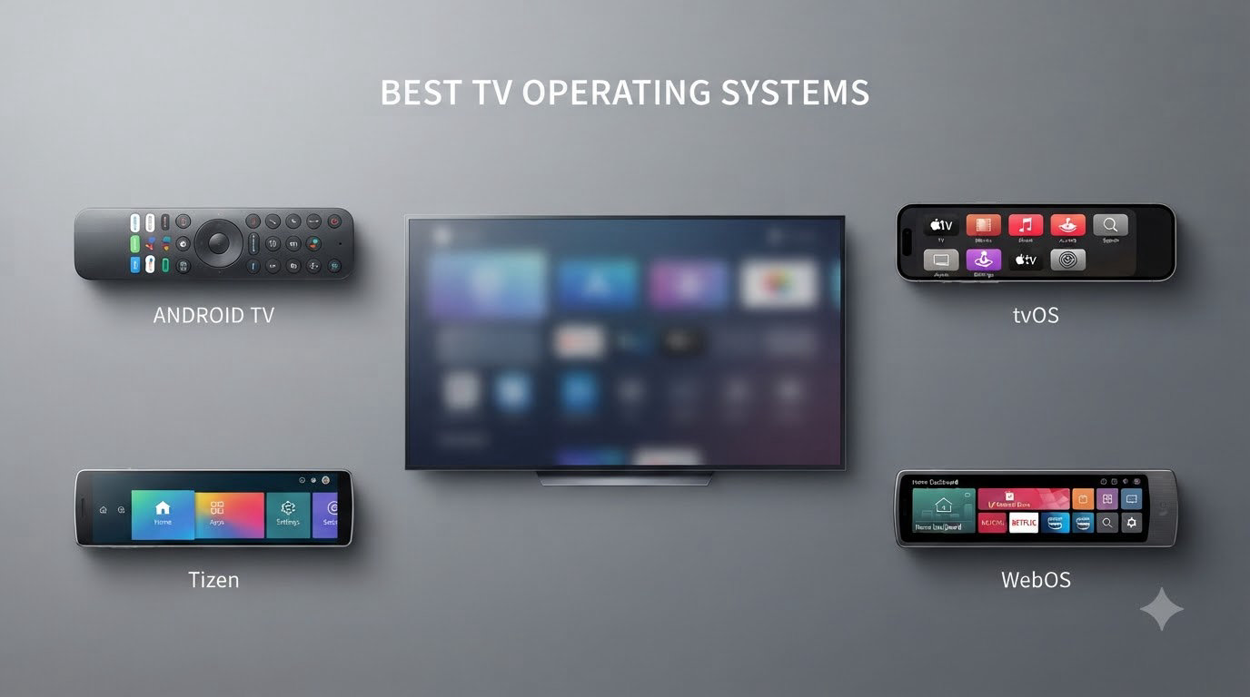 best tv operating systems