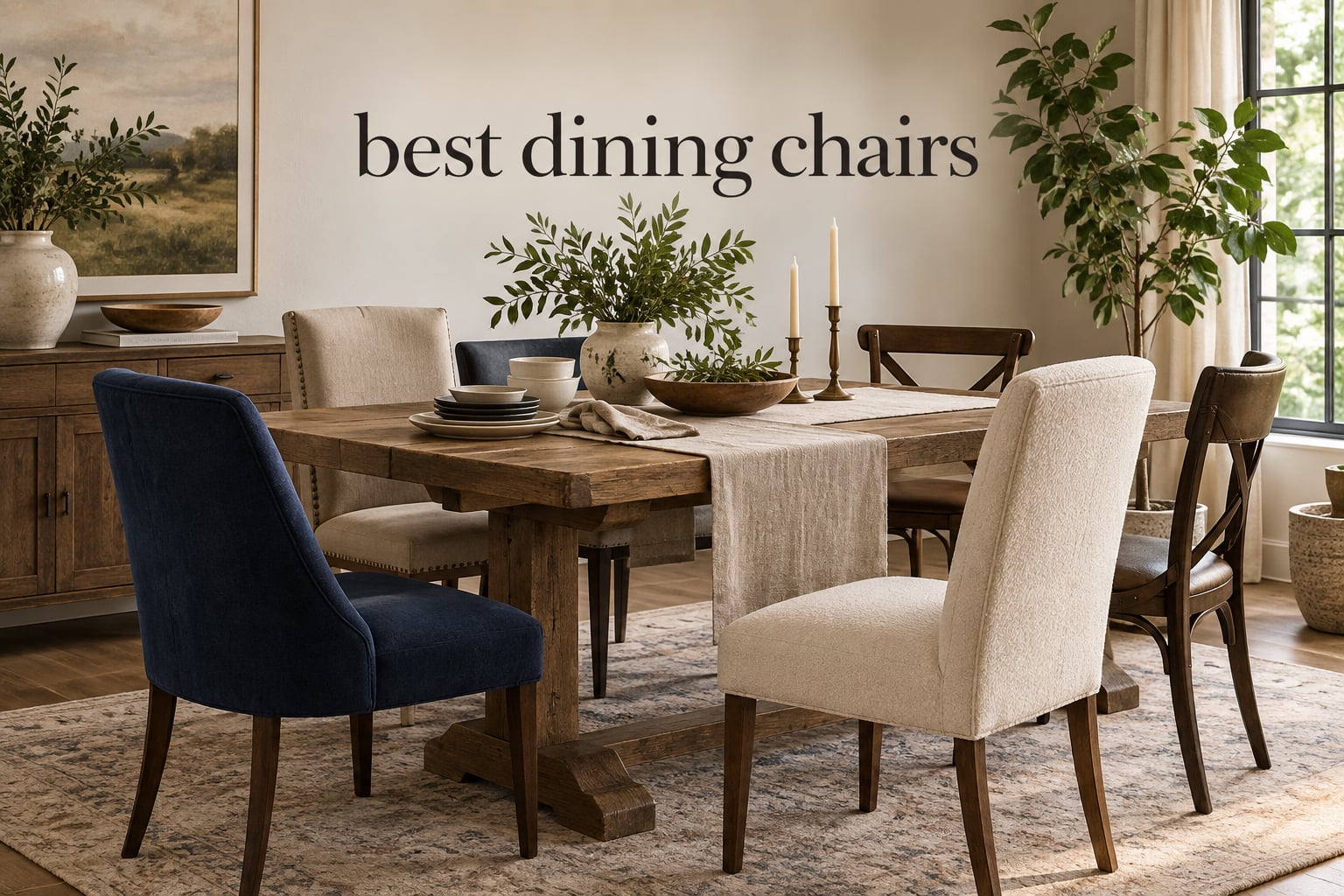 best dining chairs