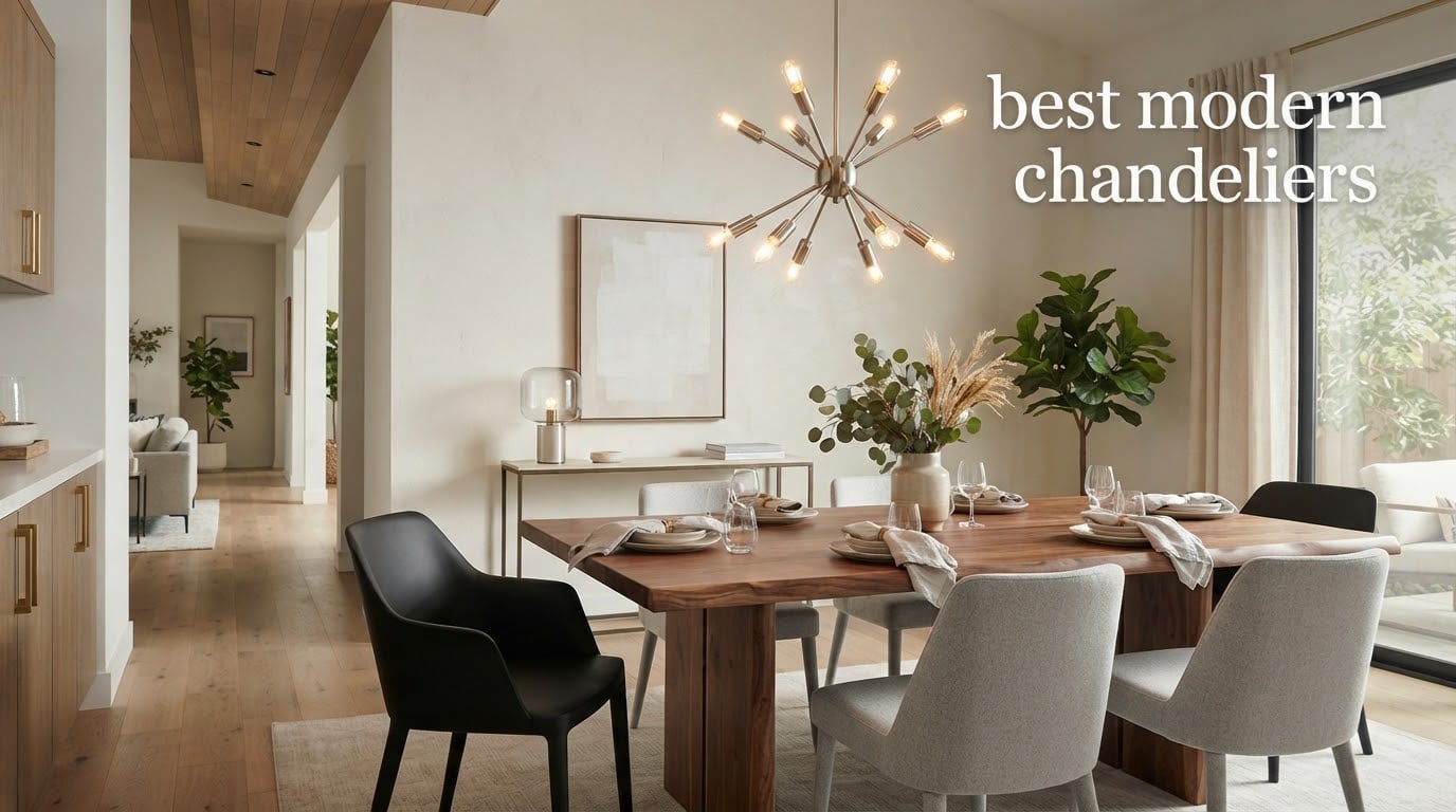 best modern chandeliers