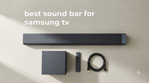 best sound bar for samsung tv