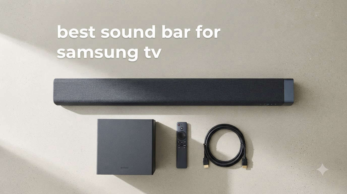 best sound bar for samsung tv