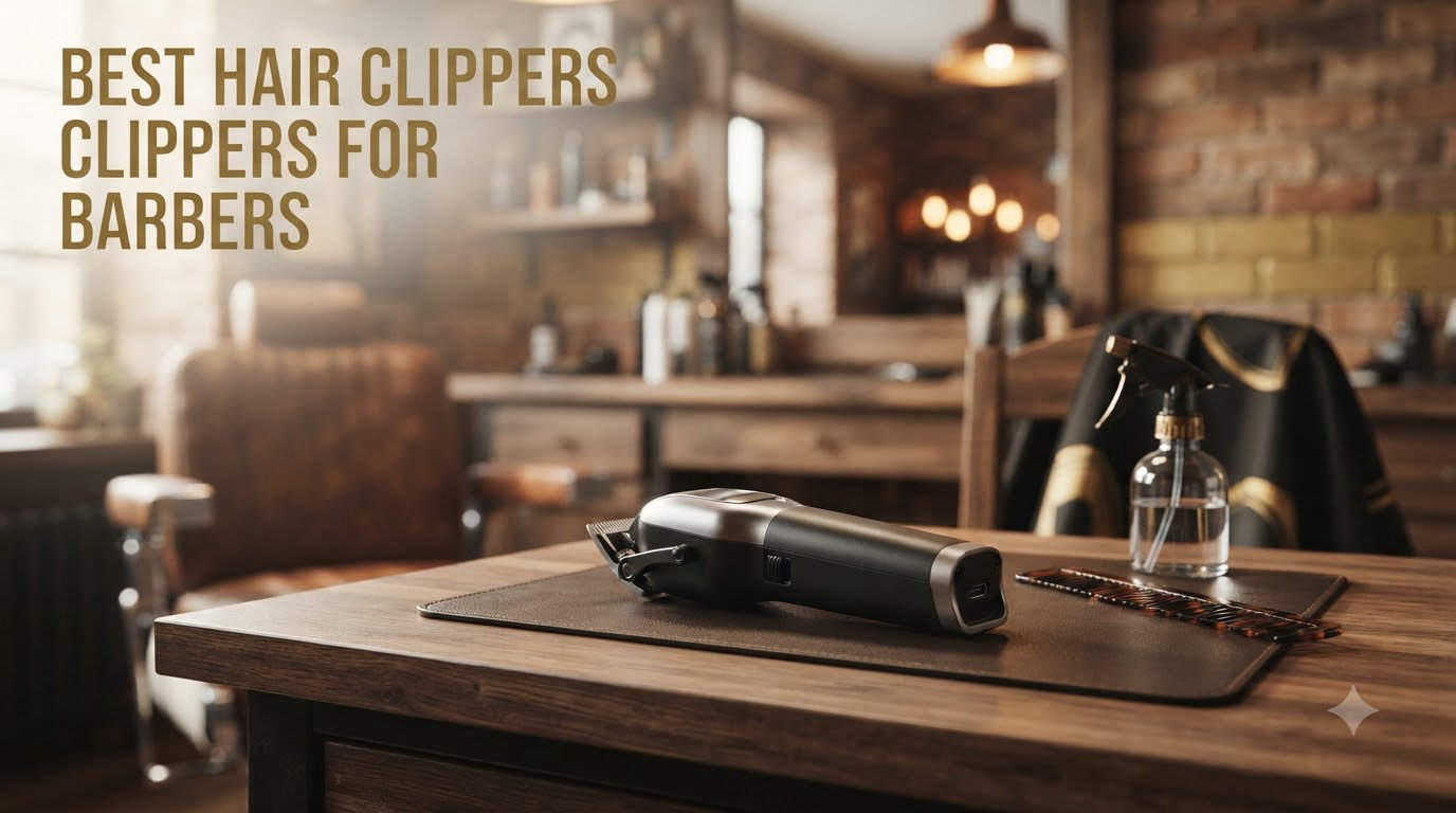 best hair clippers for barbers