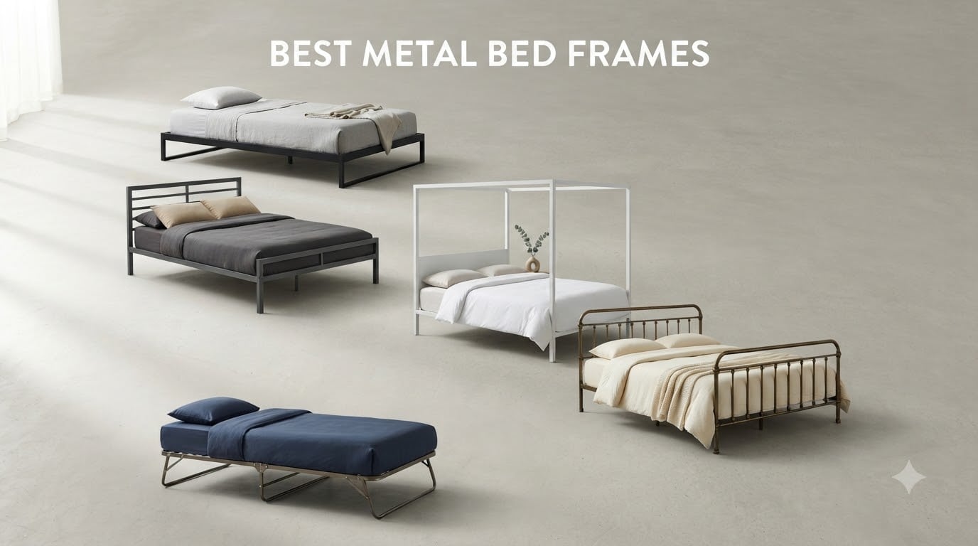 best metal bed frames