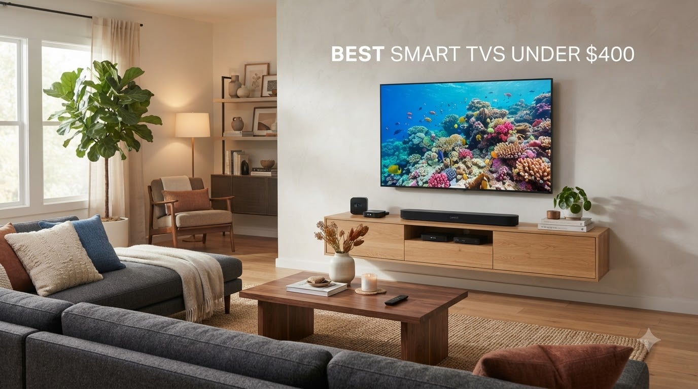 best smart tvs under $400